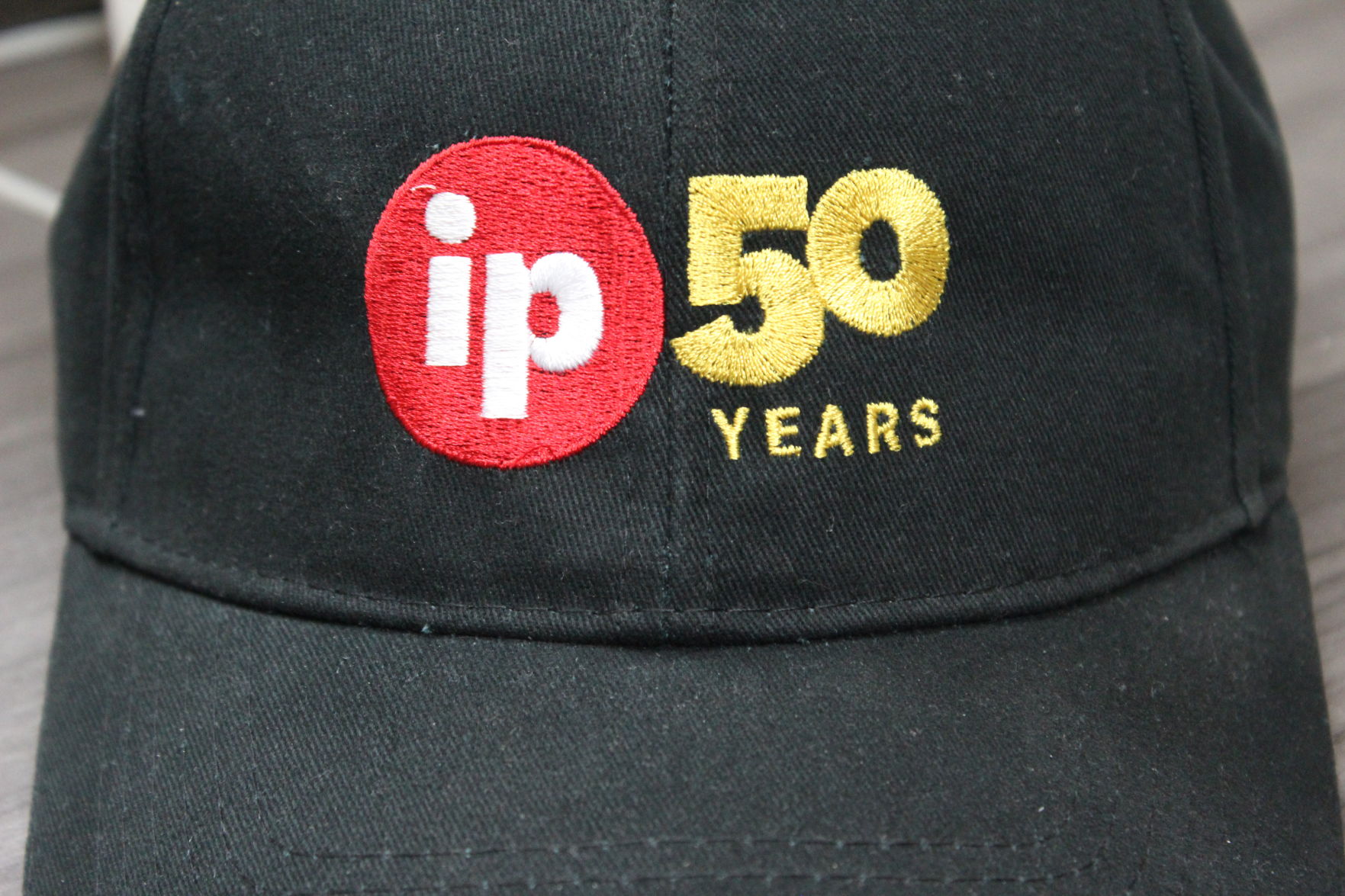 Inline Plastics logo cap